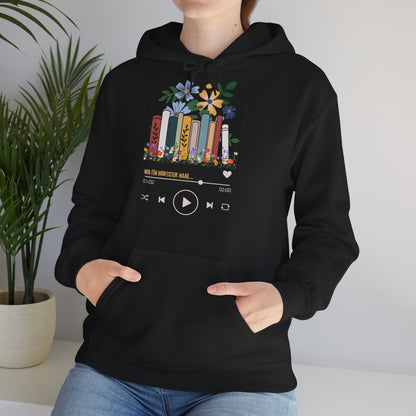 Unisex Heavy Blend™ Hooded Sweatshirt – Nog één hoofdstuk maar… Hoodie