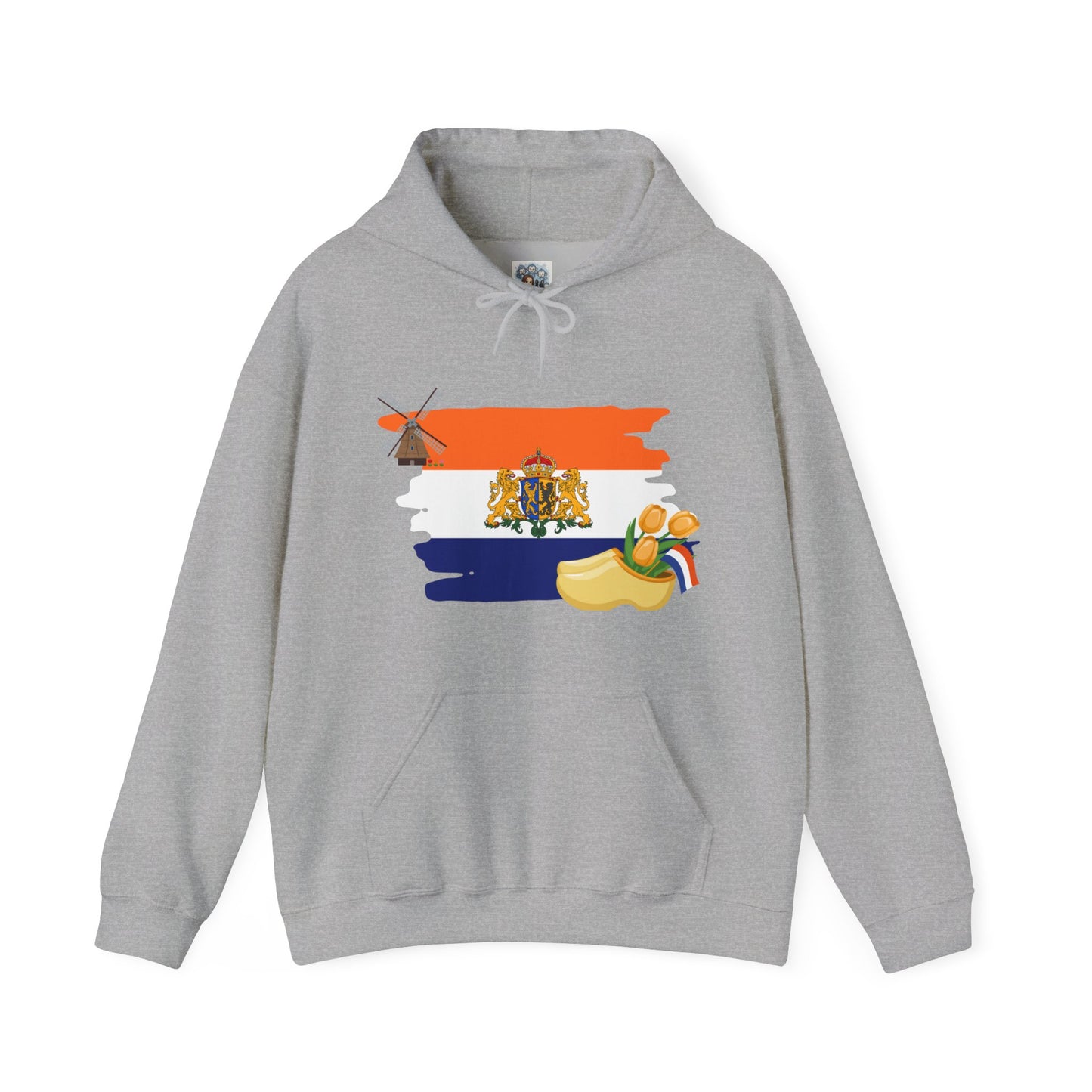 Unisex Heavy Blend™ Hooded Sweatshirt – Nederlandse Cultuur Trots Hoodie