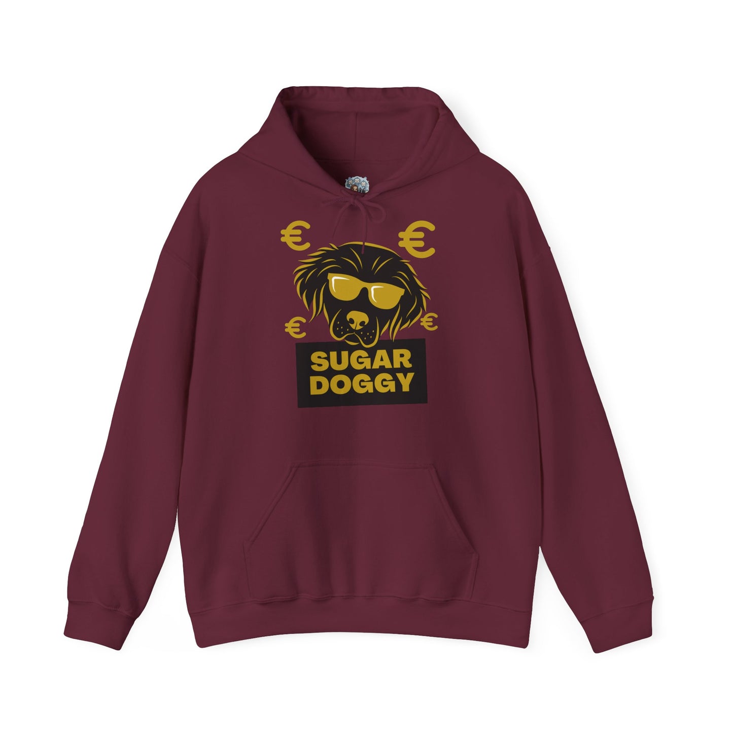 🐶 Unisex Heavy Blend™ Hooded Sweatshirt – Sugar Doggy
