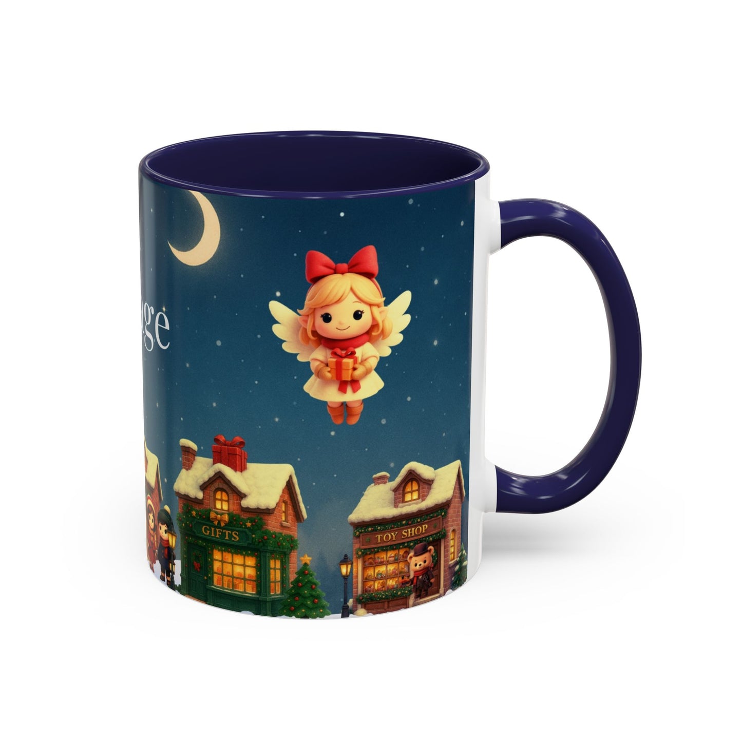 Midwinter Village Kerstmok – 330 ml – Winterse Dorpscollectie