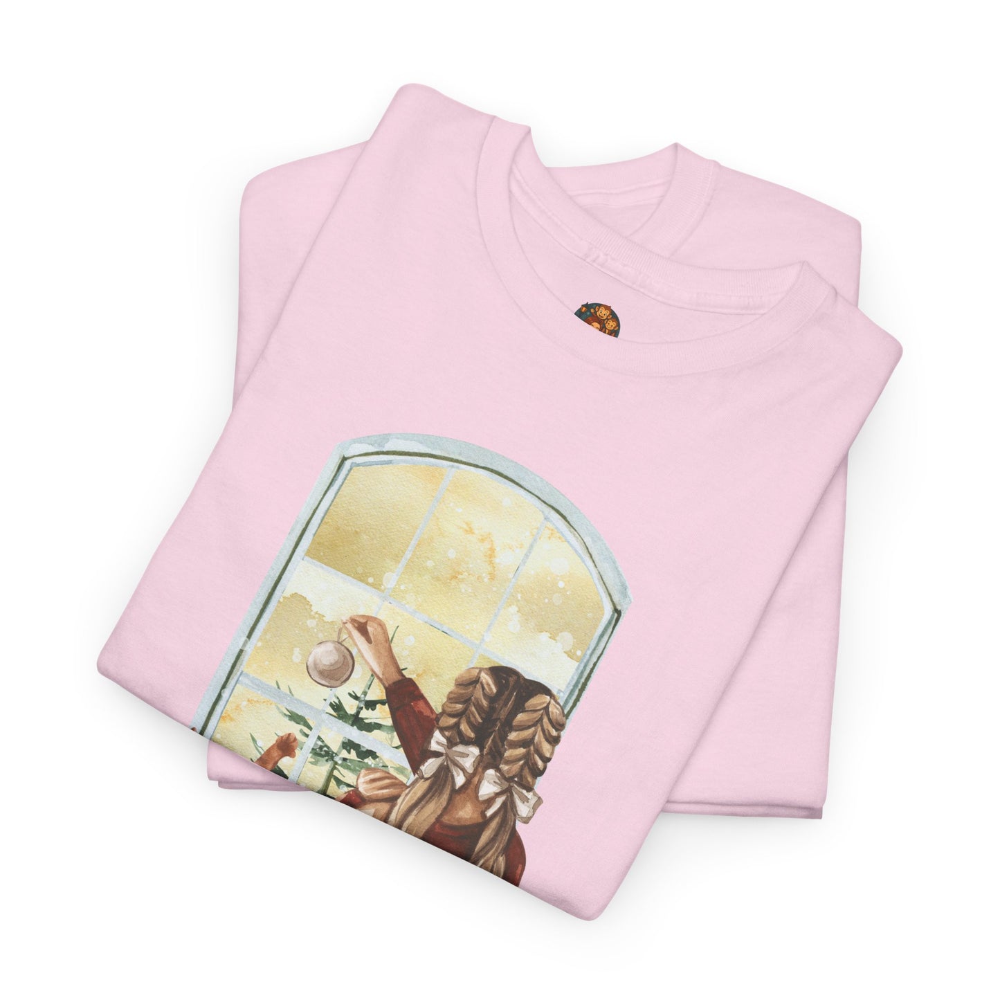 Just Good Vibes – Unisex Kerst T-Shirt | Comfortabel Gildan 5000 | S t/m 5XL