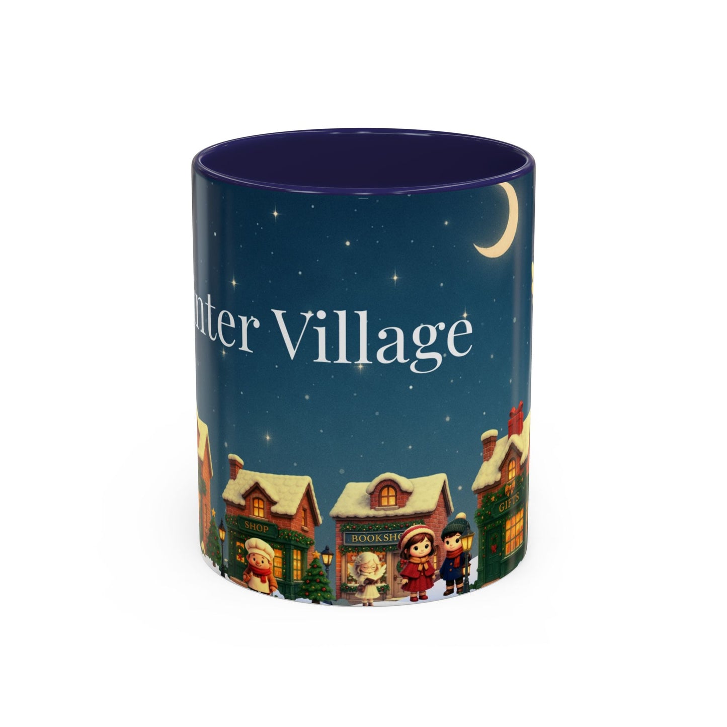 Midwinter Village Kerstmok – 330 ml – Winterse Dorpscollectie
