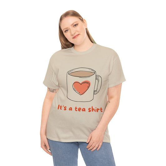 Unisex Heavy Cotton Tee – It’s a Tea Shirt