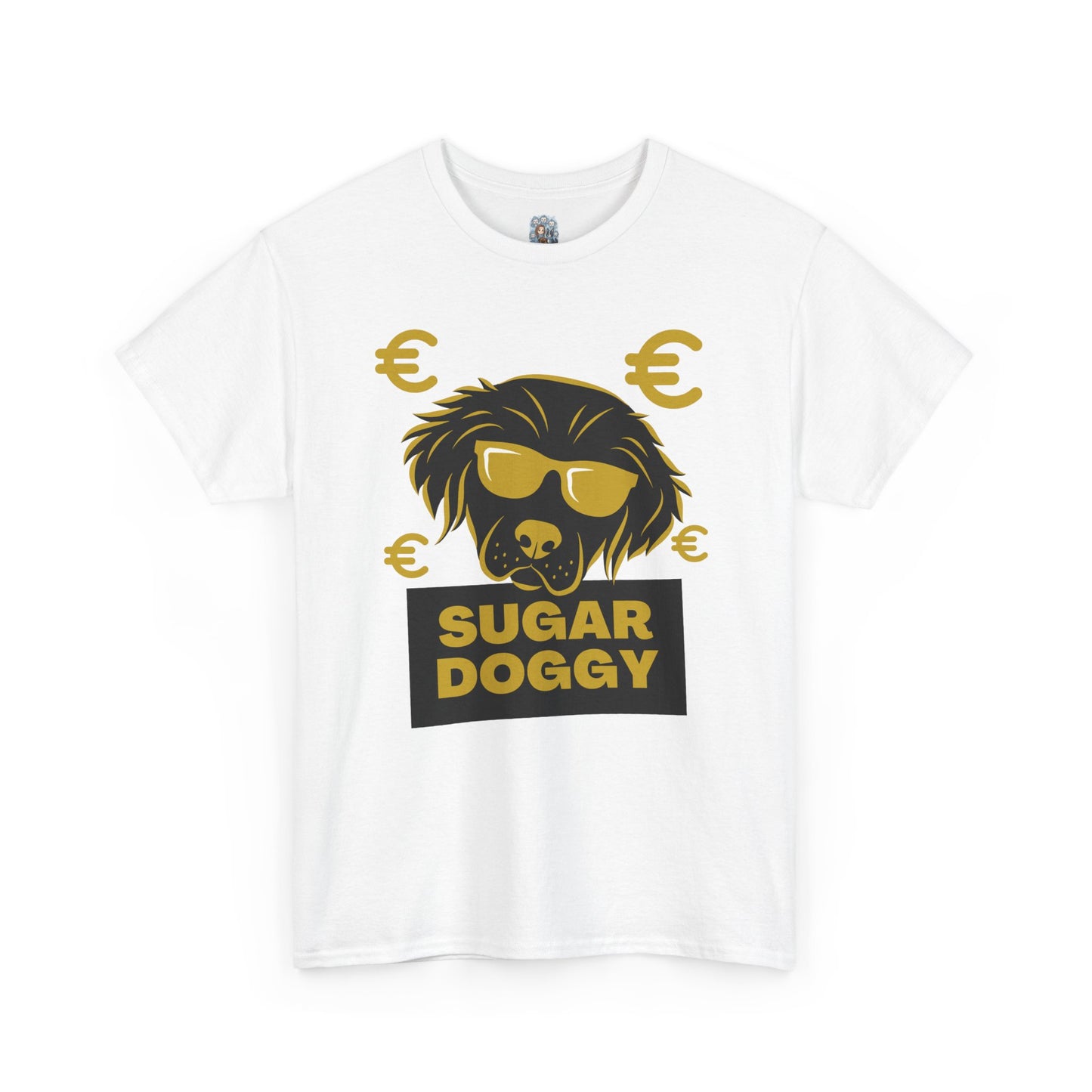 Unisex Heavy Cotton Tee – Sugar Doggy
