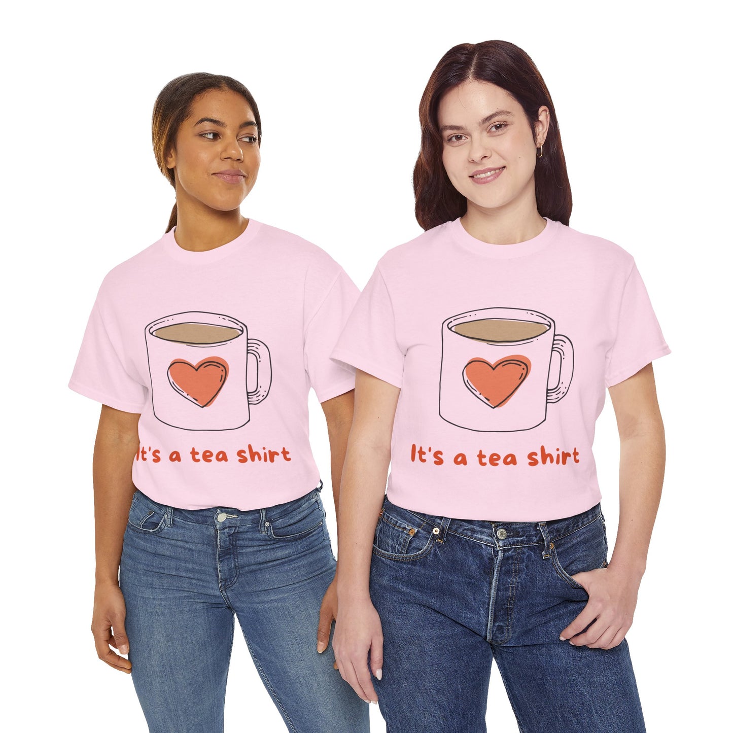 Unisex Heavy Cotton Tee – It’s a Tea Shirt