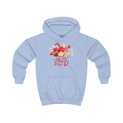 Kinder Hoodie – Wintertijd Gnomies | Winter Collectie Creatieve Aap