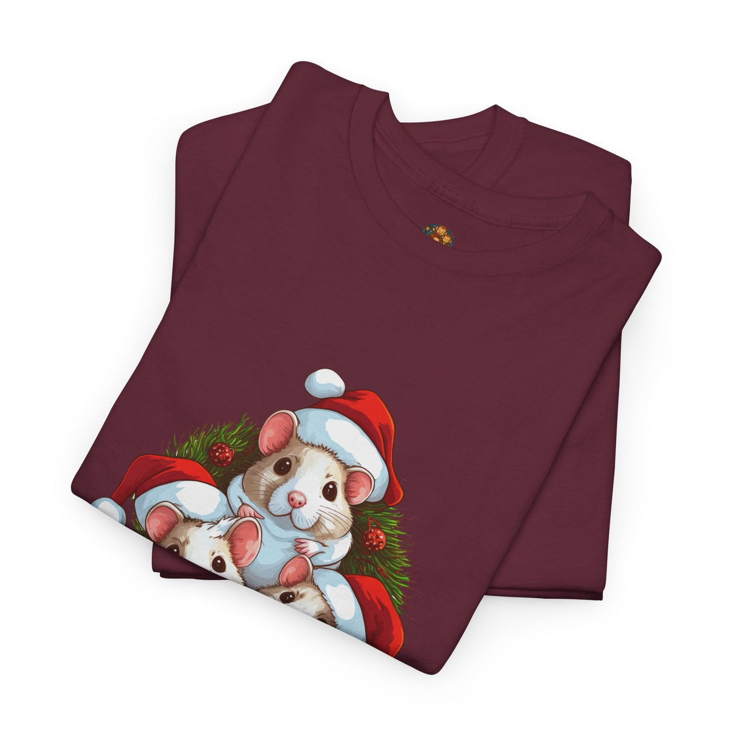 Christmas Time Is Coming – Kerst T-Shirt voor Volwassenen (S t/m 5XL)
