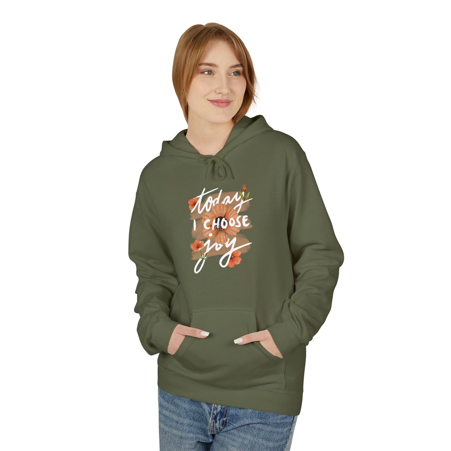 Unisex Hoodie – Today I Choose Joy