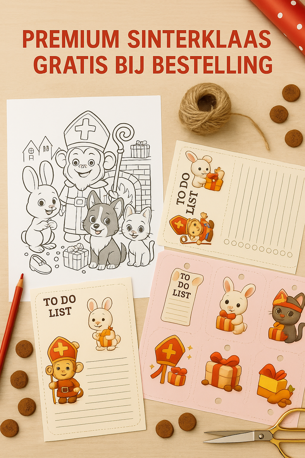 Sinterklaas Premium Gratis