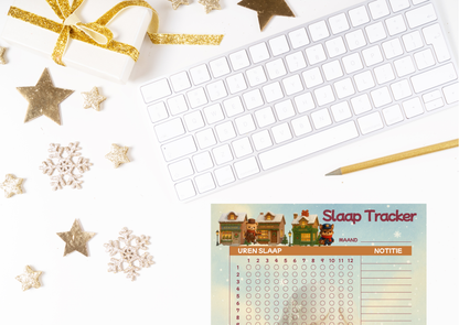 ❄️ December 2025 Planner Set – Midwinter Village