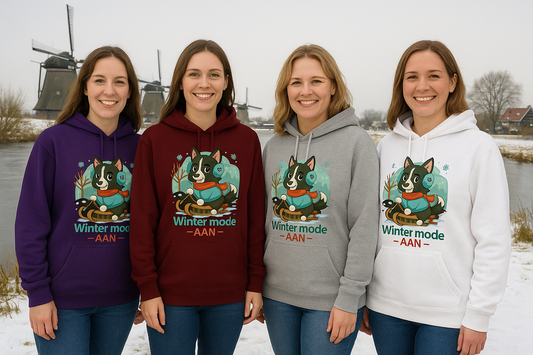 Unisex Hoodie – Nikita Winter Collectie