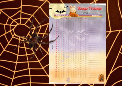 Gratis Oktober 2025 Halloween Planner – Collectie Maggie (PDF Download)