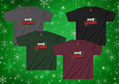 🎄 Kinder T-Shirt – Merry Christmas (Comic Style)