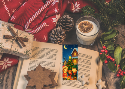 ⭐ Boekenlegger – Kerstviering (Midwinter Village Collectie) ⭐
