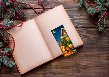 ⭐ Boekenlegger – Kerstviering (Midwinter Village Collectie) ⭐