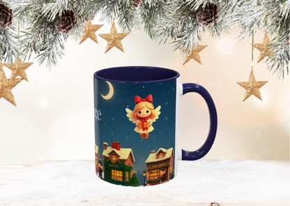 Midwinter Village Kerstmok – 330 ml – Winterse Dorpscollectie