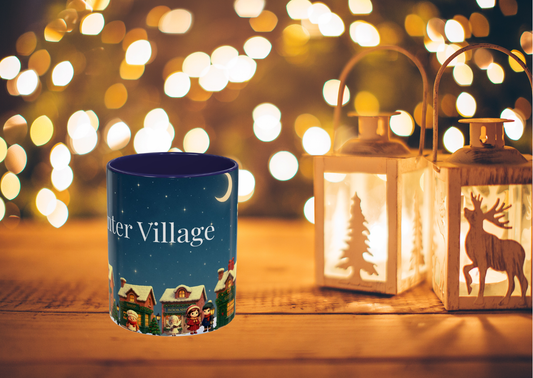 Midwinter Village Kerstmok – 330 ml – Winterse Dorpscollectie