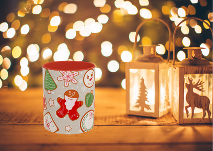 Sweet Holidays Kerstmok – 330 ml – Gingerbread & Candy Christmas Edition