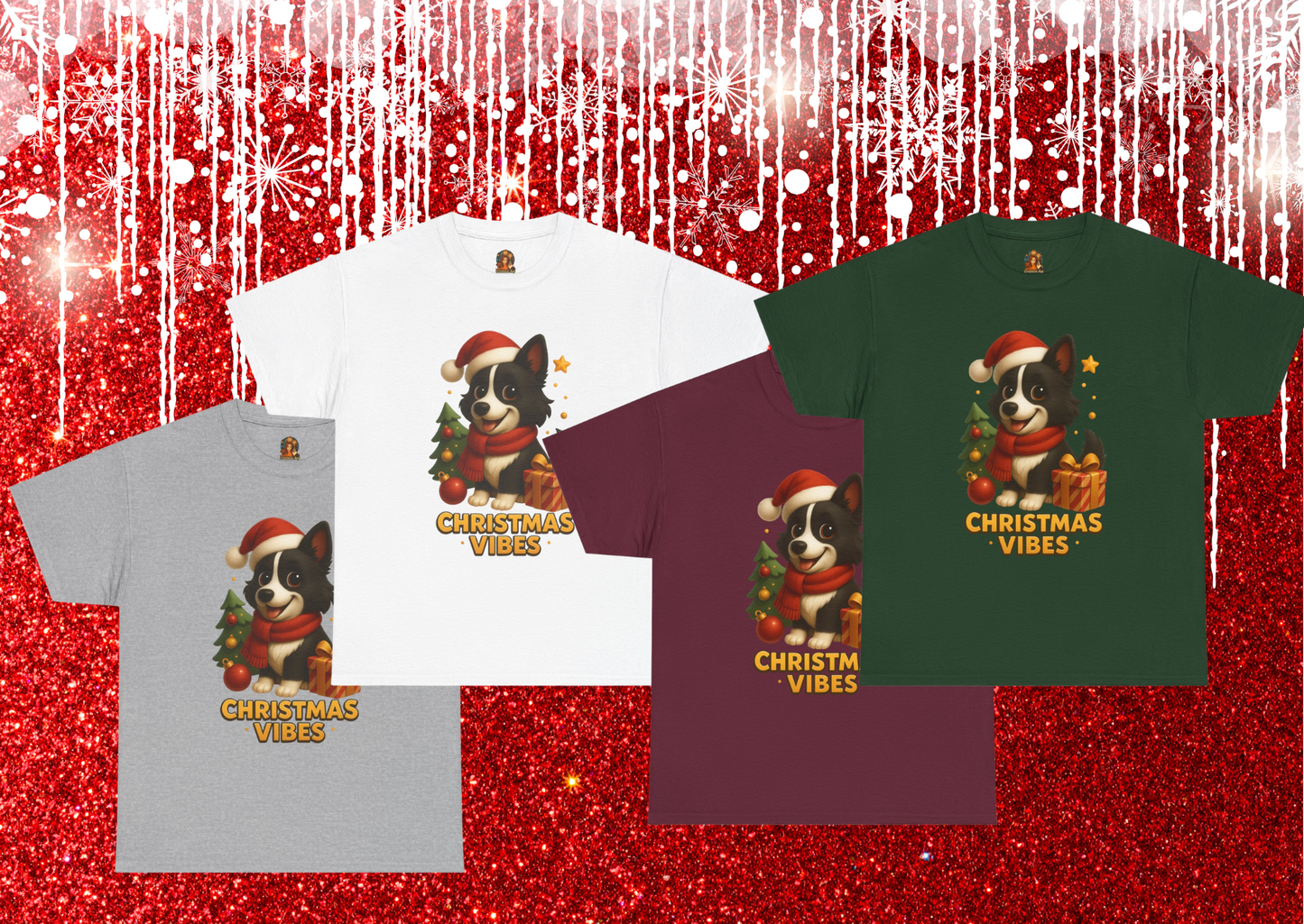 Christmas Vibes – Nikita Collectie | Adult Unisex Tee