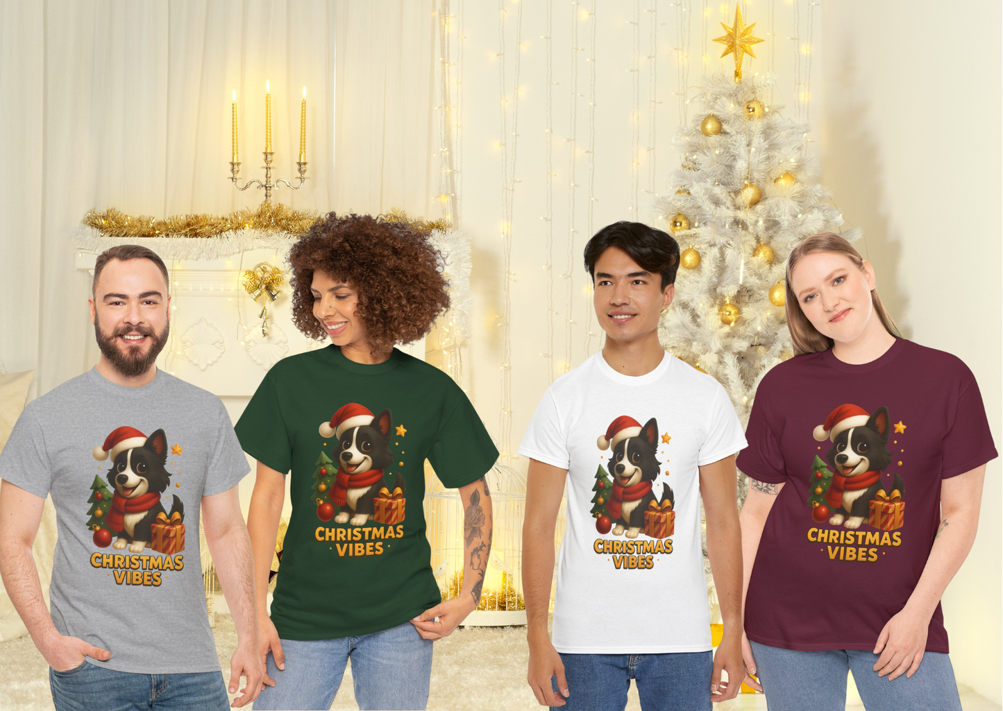 Christmas Vibes – Nikita Collectie | Adult Unisex Tee