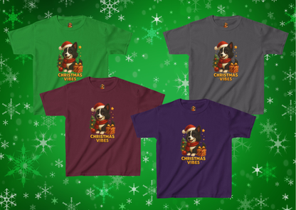 Kinder T-shirt – Nikita Christmas Vibes | Kerstshirt Kids | Creatieve Aap