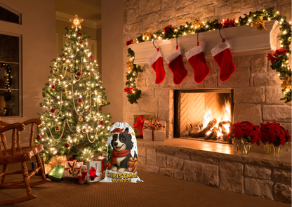 🎁 Nikita – Christmas Vibes Cadeauzak (Duurzaam & Herbruikbaar)