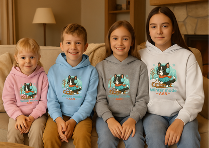 🐕 Kinder Hoodie – Nikita Winter Mode AAN
