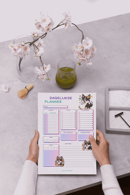 Collectie Nikita – Zomer Planner 2025 (Gratis PDF-download) - Creatieve Aap