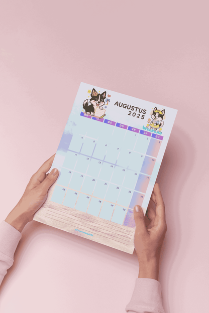 Collectie Nikita – Zomer Planner 2025 (Gratis PDF-download) - Creatieve Aap