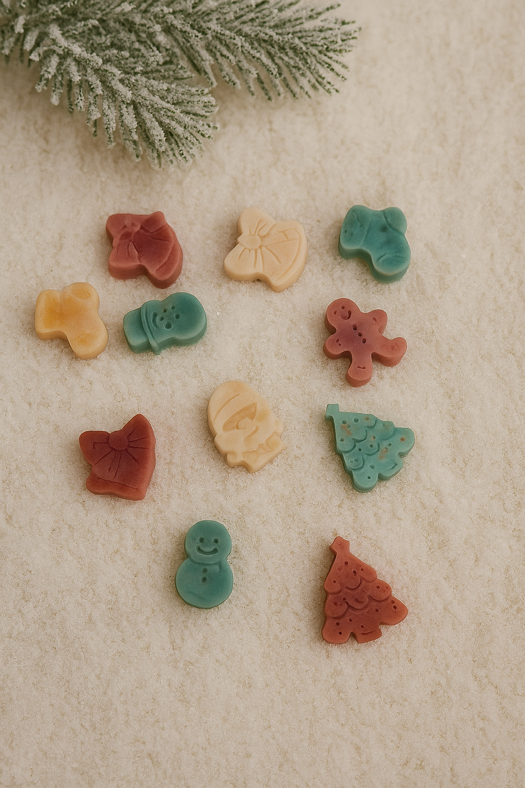 🎄 Handgemaakte Waxmelts – Christmas Pumpkin & Spice (20 gram)