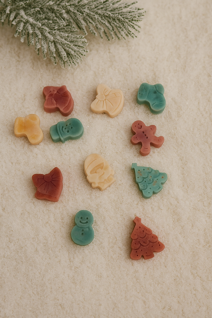 🎄 Handgemaakte Waxmelts – Christmas Pumpkin & Spice (20 gram)