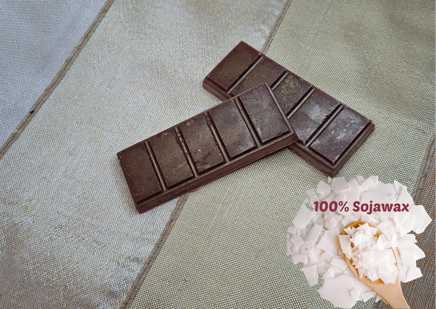 🕯️ Handgemaakte Waxmelt Bar – Kaneel (5 stukken | ±50 gram)