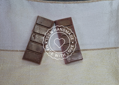 🕯️ Handgemaakte Waxmelt Bar – Kaneel (5 stukken | ±50 gram)