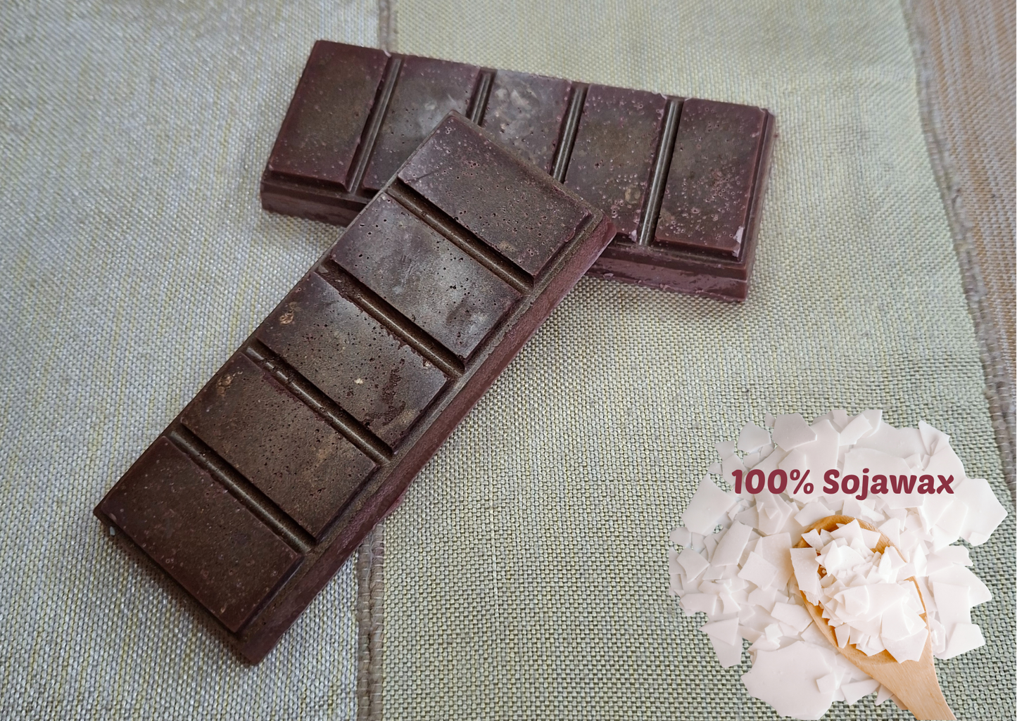 ☕ Handgemaakte Waxmelt Bar – Koffie (±50 gram)