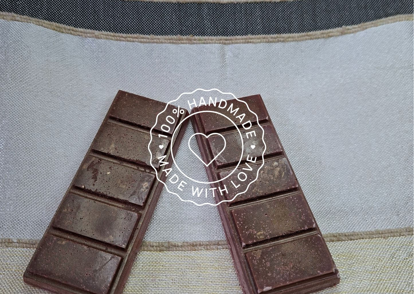 ☕ Handgemaakte Waxmelt Bar – Koffie (±50 gram)