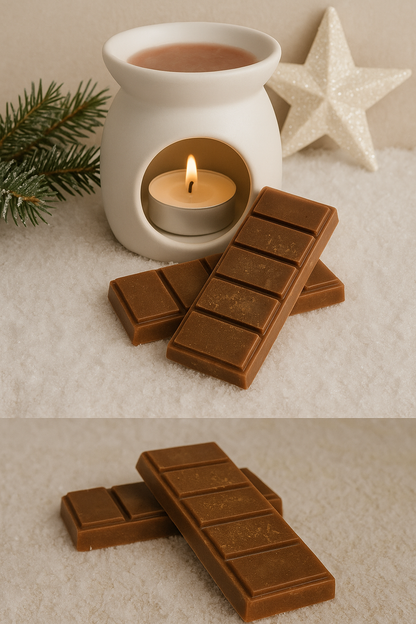 🕯️ Handgemaakte Waxmelt Bar – Kaneel (5 stukken | ±50 gram)