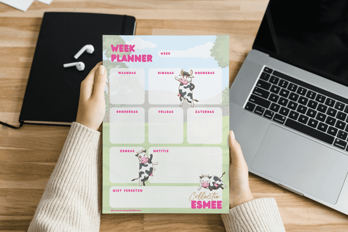 Weekplanner Collectie Esmee de Koe