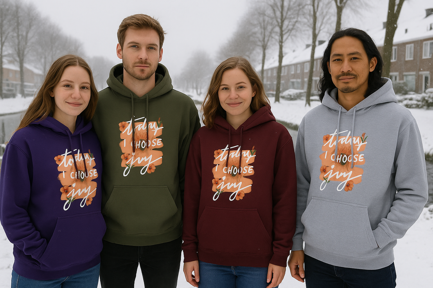 Unisex Hoodie – Today I Choose Joy