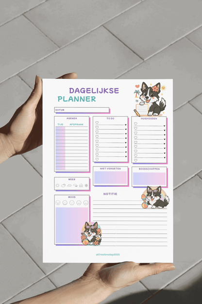 Collectie Nikita – Zomer Planner 2025 (Gratis PDF-download) - Creatieve Aap