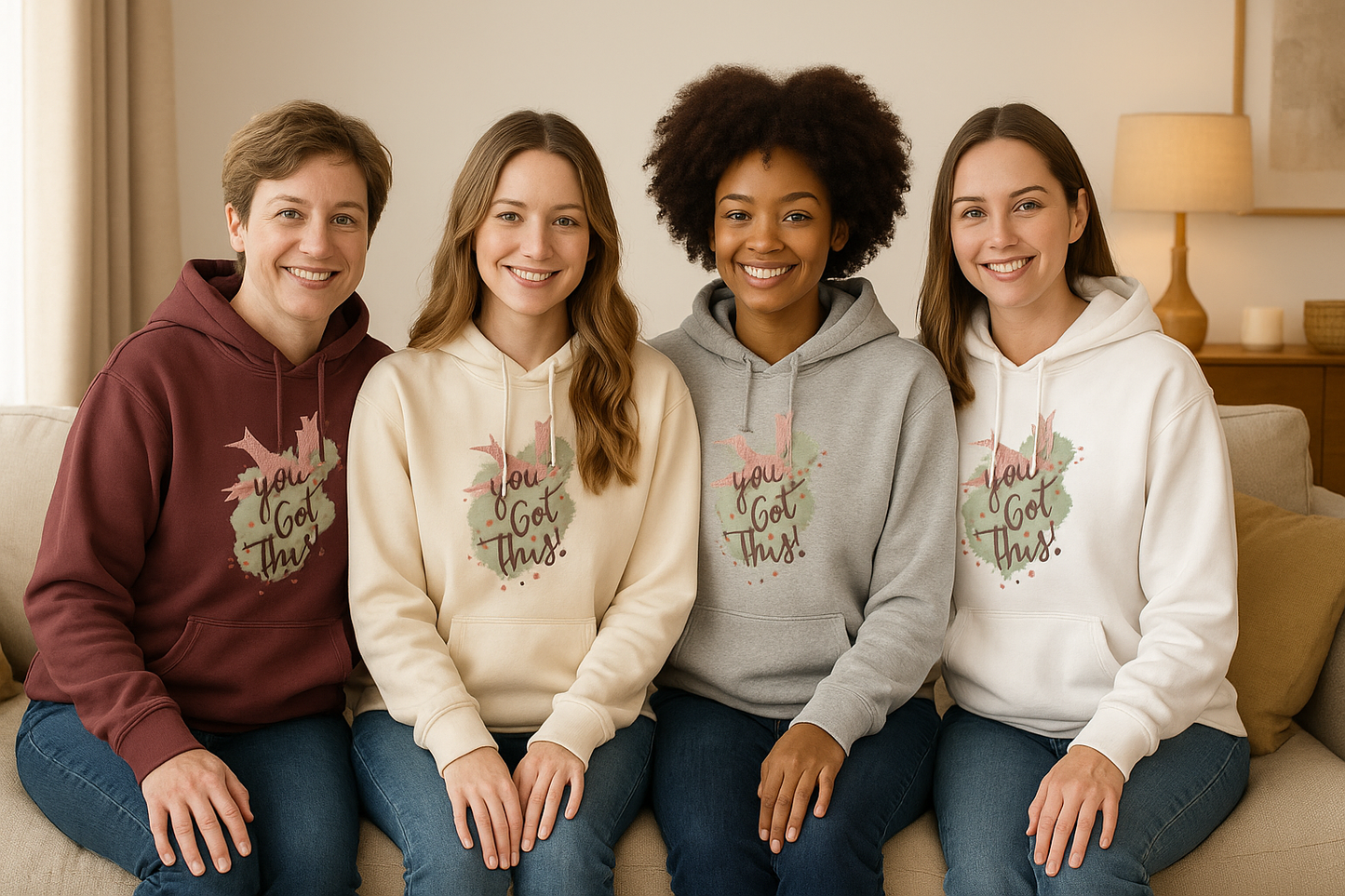 Unisex Hoodie – You Got This