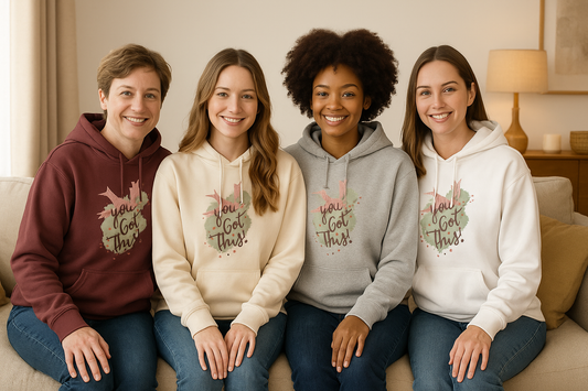 Unisex Hoodie – You Got This