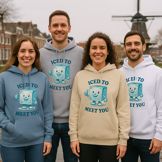 Unisex Hoodie – Iced to Meet You