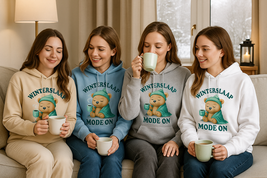 Unisex Hoodie – Winterslaap Mode On