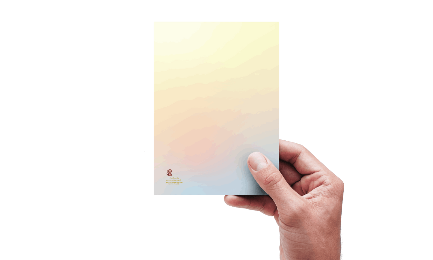 Wenskaart Zomerse Leesplezier – Kawaii Anime Stijl – A6 – Met of Zonder Envelop – Creatieve Aap Creatieve Aap