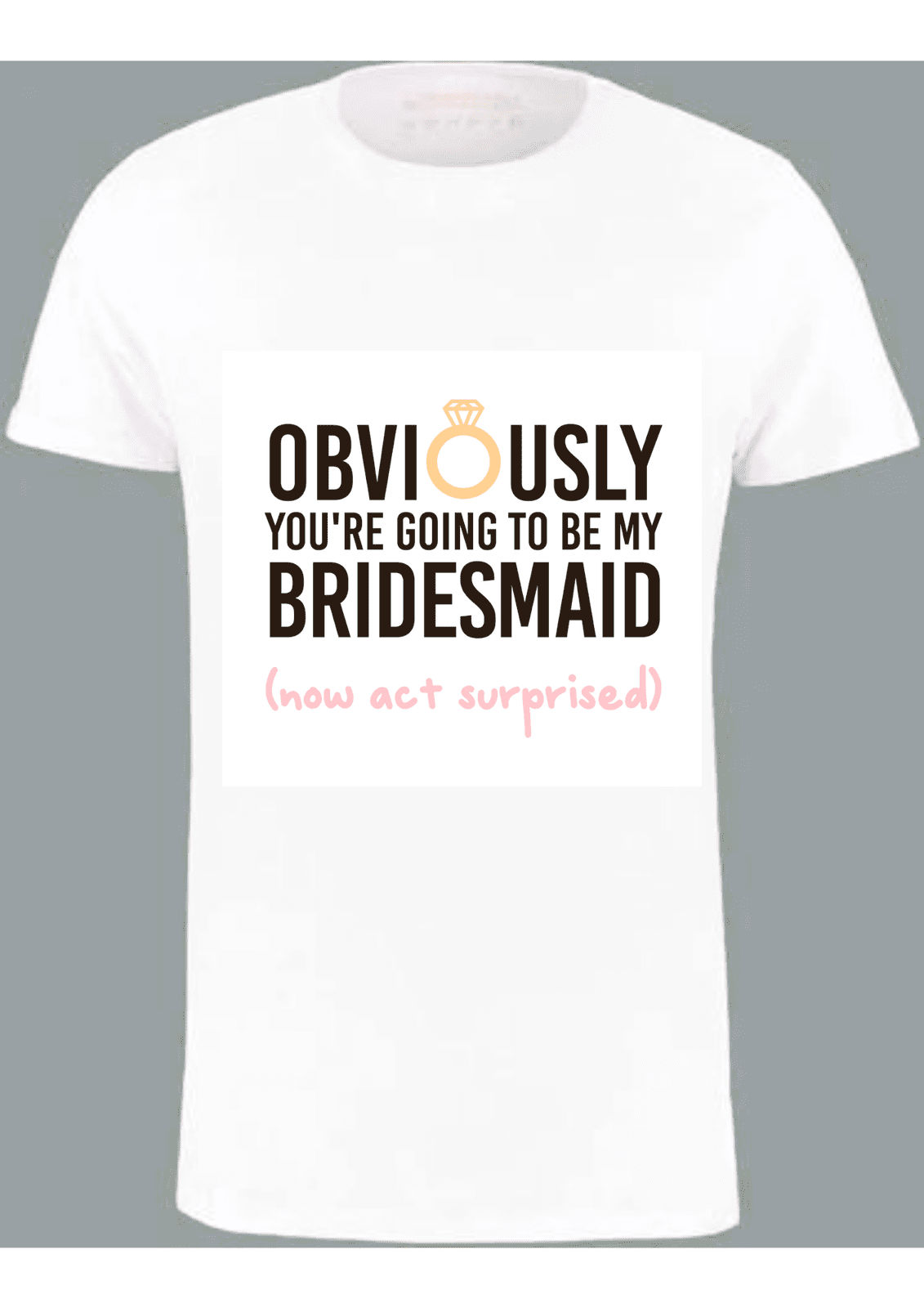 Shirt bridesmaid