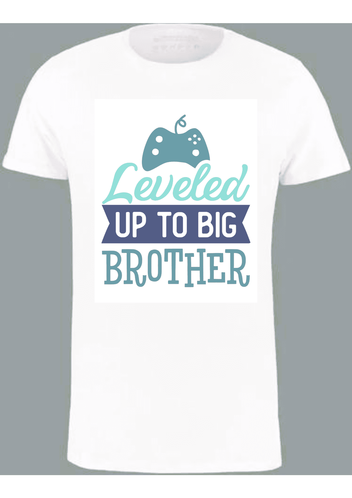 Shirt level up to be big brother